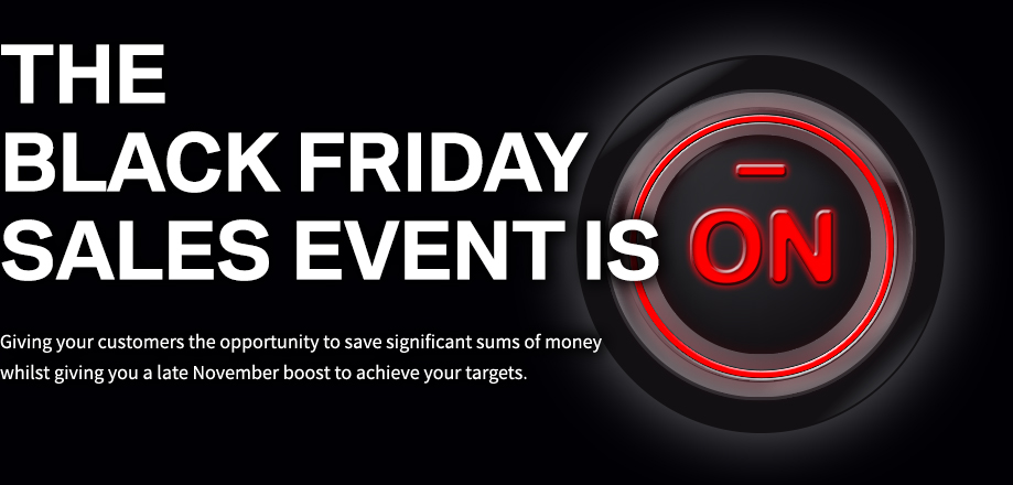 Black Friday Event